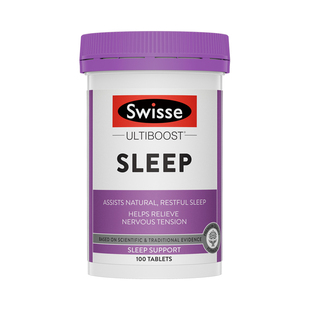 褪黑素升级版Swisse睡眠片安瓶助眠熬夜护肝官方正品失眠快速入睡