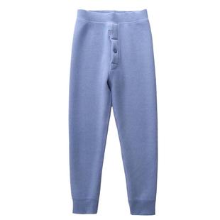 罗蒙儿童校服神器保暖裤男童棉裤冬季加厚加绒女童内穿绒裤打底裤