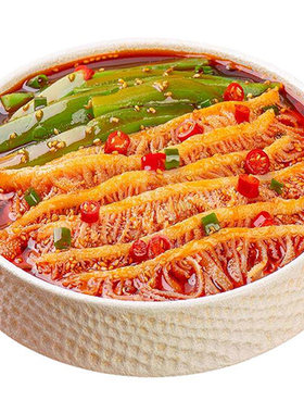 品品冷吃毛肚贡菜鸭肠双拼三拼