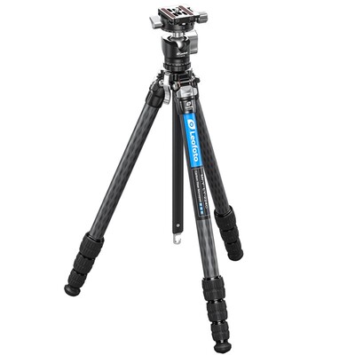 徕图摄影幻彩碳纤维便捷三脚架