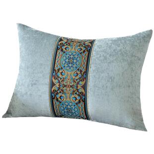 中式红木沙发抱枕套家用客厅加大靠枕含芯太师椅靠垫床头腰靠简约