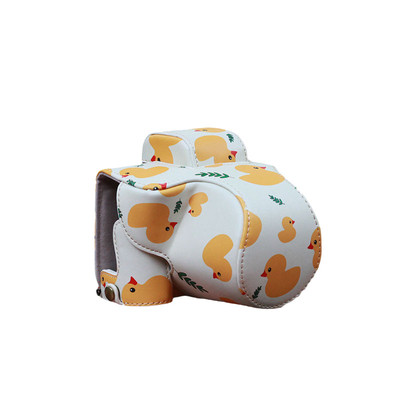 相机包适用佳能微单豪华开电池仓