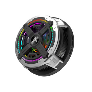 Piva派威冰刃MAX平板散热器大功率磁性降温半导体制冷静音大面积