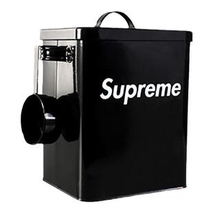 潮流宠物储粮桶狗粮桶防潮密封猫粮桶猫砂收纳储存桶零食收纳盒