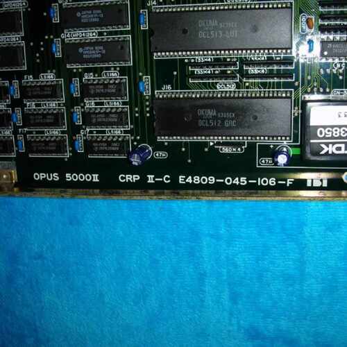 溢价- OKUMA主轴驱动器主板 E4809-045-10
