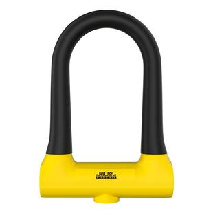 凤凰电动车锁自行车锁防盗锁头电瓶摩托车锁防水锈山地车U型锁具