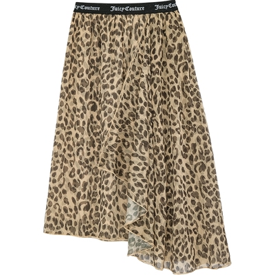 JuicyCouture橘滋豹纹半身裙