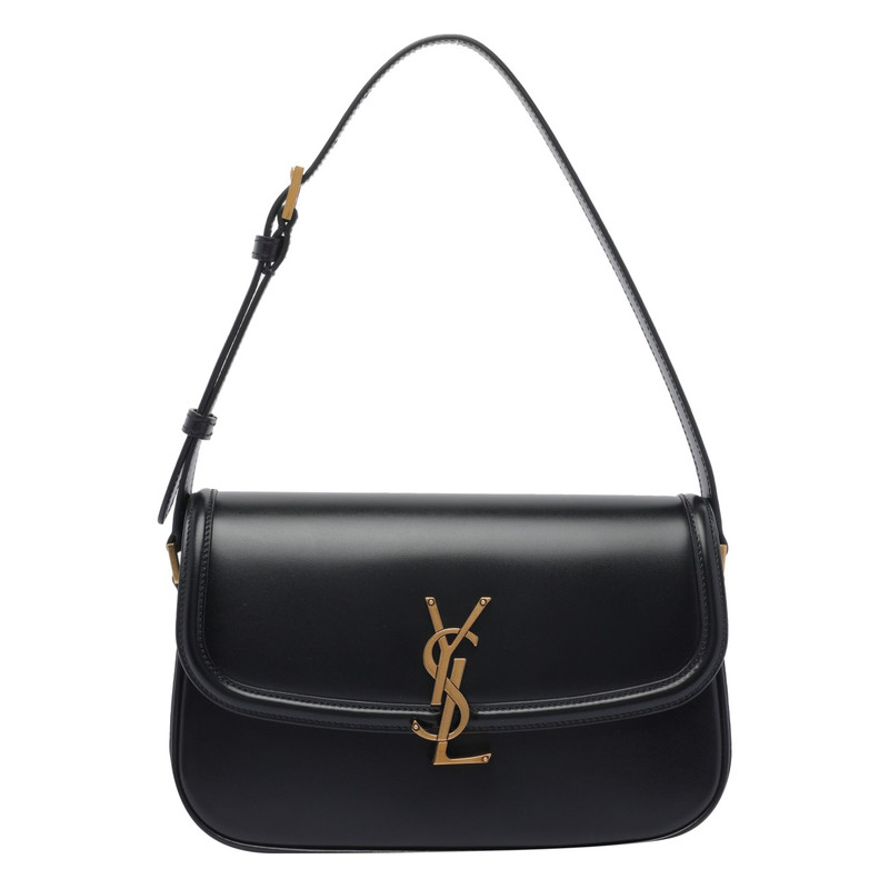 SAINT LAURENT圣罗兰YSL女中号Solferino 黑腋下包26春意大利代购