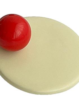 北欧陶瓷马克杯盖子装饰品配件