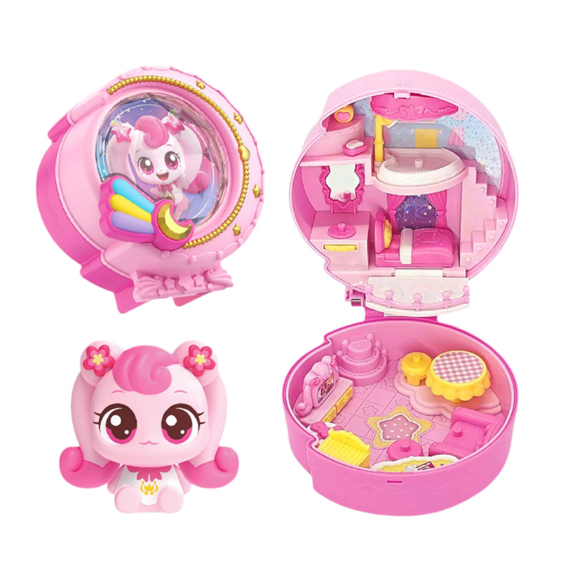 正版奇妙萌可流星小屋全套女玩具