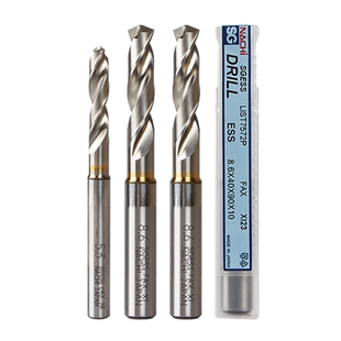 日本NACHI不二越7572PSGESS镀钛不锈钢铝合金用粉末高速钻0.5-20