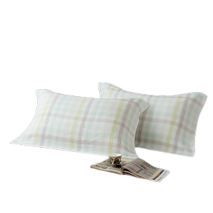 棉田枕巾纯棉高端全棉纱布成人柔软透气枕头巾欧式枕头巾