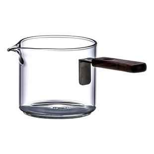 容山堂玻璃茶漏公道杯三件套分茶器泡茶过滤器茶水分离器茶滤架托