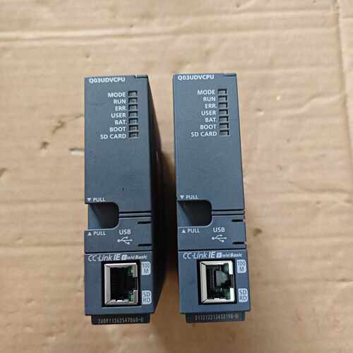 配件三菱Q03UDVCPU CPU模块，日本原装进口，型号Q03议价