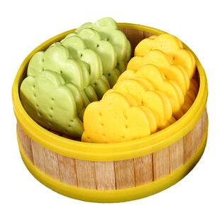 荷叶饼月亮馍半成品馒头肉夹馍儿童早餐美食各种大全加热即食饼皮