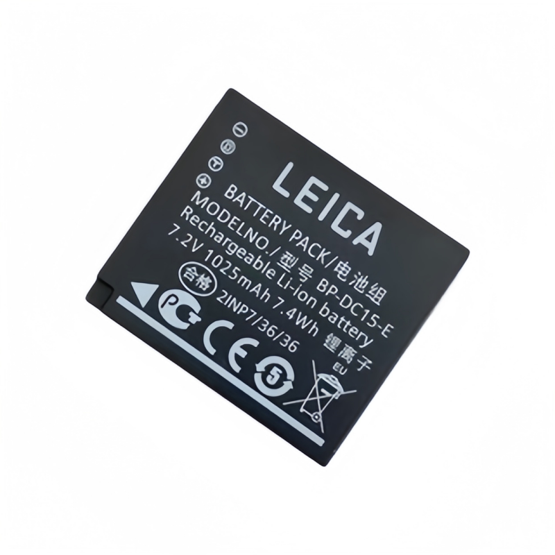 leica徕卡D-LUX8 C-LUX DLUX7 109相机原装电池莱卡BP-DC15E包邮