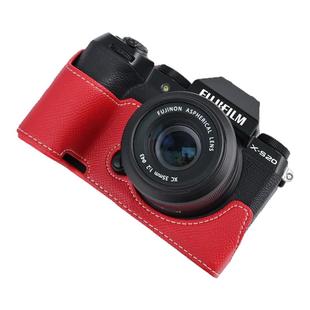 富士XT5保护套XS20相机包xt50皮套XT30二代底座xm5大红x100vi配件