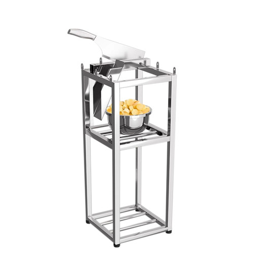 甘蔗铡刀新款切节机切甘蔗神器不锈钢闸刀匝刀扎刀切片切块切段机