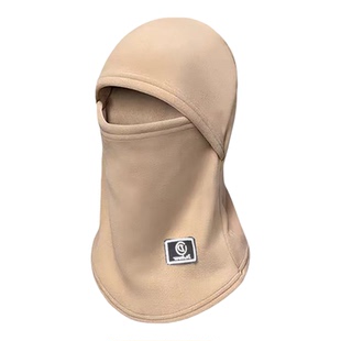 冬季保暖头套男女骑行电动车头盔内胆防风防寒面罩耳罩围脖一体式