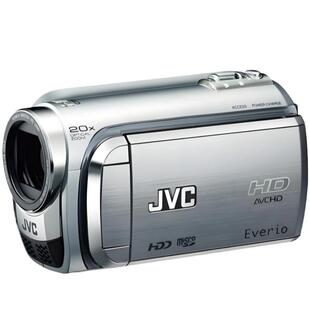 JVC/杰伟世 GZ-HD300专业vlog直播摄像机高清数码婚庆旅游DV机