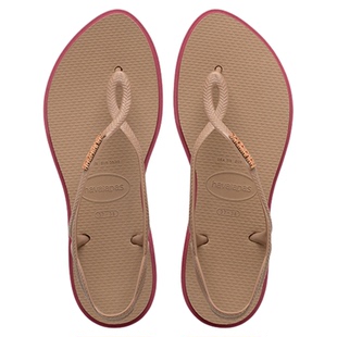 Havaianas哈唯纳夏季新款法式女士凉鞋外穿度假沙滩罗马风凉拖