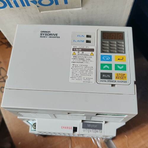 【询价】的变频器3G3EV一A4015一CUE有一点破损，适用