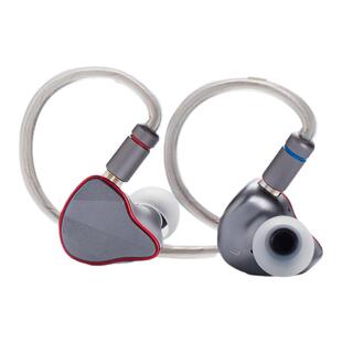 Agasound爱珈升华类钻陶瓷振膜动圈HIFI入耳式耳机