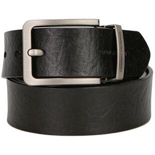 食草堂2025新真皮男士腰带高档头层牛皮商务休闲皮带针扣ZB-YD707