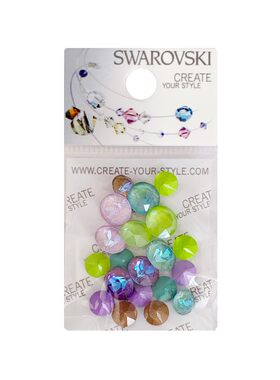 日本SWAROVSKI水晶圆形尖底钻