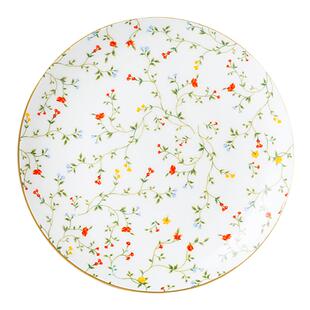 高淳陶瓷和和美美骨瓷家用碗盘乔迁喜碗礼组合碗碟婚宴会餐具套装