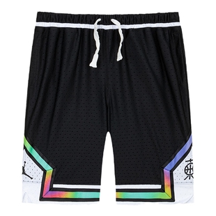 Jordan童装男童篮球裤儿童短裤夏季新款透气运动裤子潮JD2422087