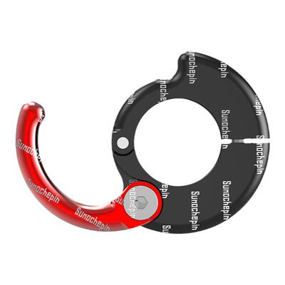 电动车挂钩前置通用合金挂物神器