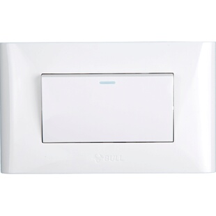 公牛118型一开双控开关面板墙壁16a单开二开双开三开四开电灯家用