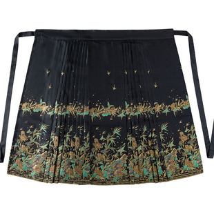 故里原创【春和景明】织金仿妆花马面裙明制汉服