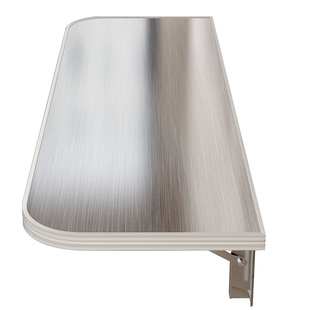 304不锈钢可折叠切菜桌壁挂厨房餐桌隐形操作台饭桌免打孔挂墙桌