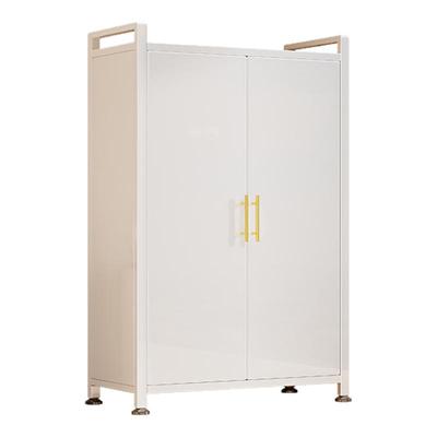 加厚承重+送货上门】钢制阳台柜