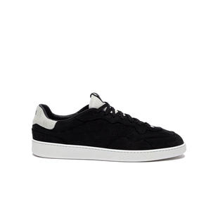 P448 VERT 男士拼色设计LOGO黑色运动休闲鞋舒适板鞋