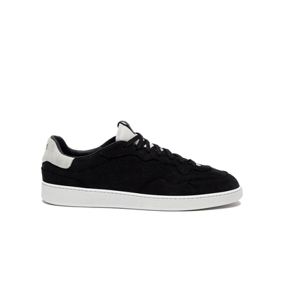 P448 VERT 男士拼色设计LOGO黑色运动休闲鞋舒适板鞋