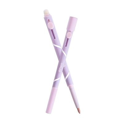 【经典色】PUCO噗叩艺术家双头唇线笔刷口红刷唇刷笔晕染口红笔01