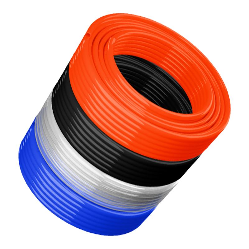 PU8*5高压气管空压机 气动软管PU6*4/8*5/10*6.5/12*8/14*10/16*