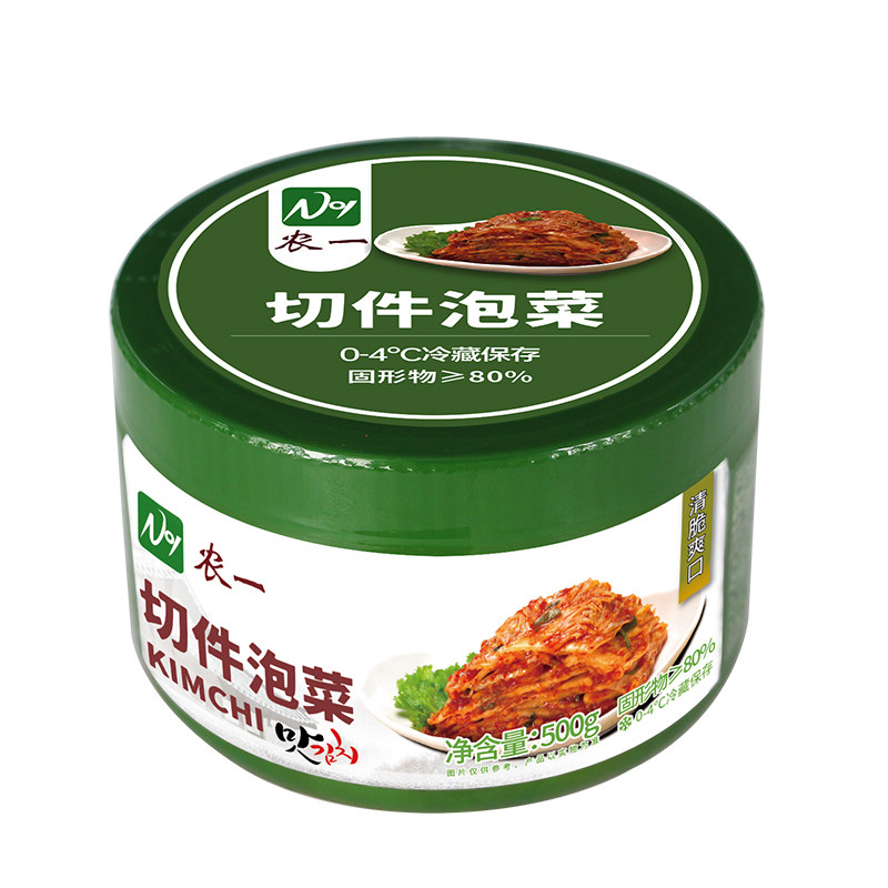 农一山东青岛正宗500g泡菜小包装