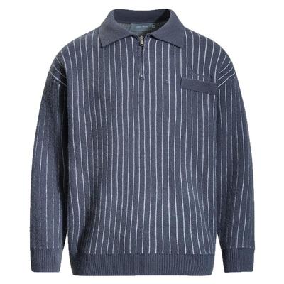 空荡荡的宽松针织衫毛衣百搭