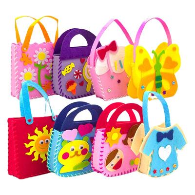 儿童缝缝乐手工diy材料自制玩具