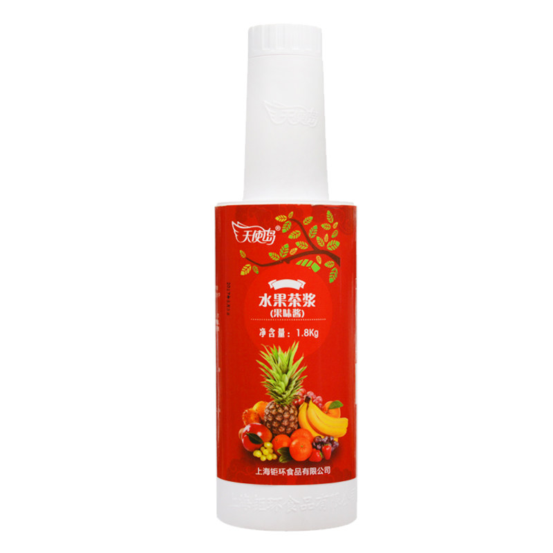 天使岛水果茶浆1.8kg奶茶店专用