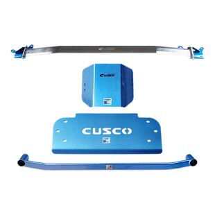 CUSCO加强杆宝马3系F30/F35 N20车身强化顶吧平衡杆底盘强化加固