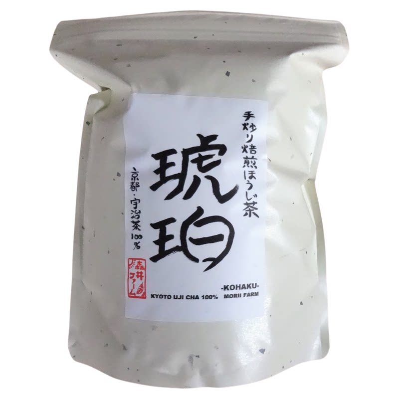 京都宇治焙茶手炒琥珀焙茶