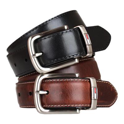 Tommy汤米腰带皮带休闲美国正品