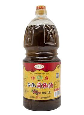 麻椒油Hj/汉椒特香特麻花椒油