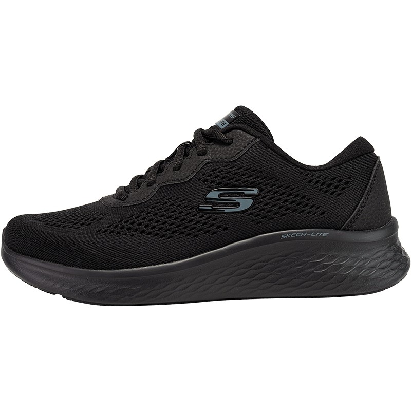 Skechers斯凯奇女鞋黑色跑步鞋