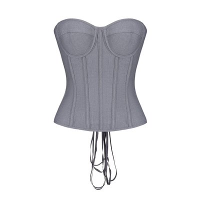 PerfectCorset绑带鱼骨胸衣显瘦